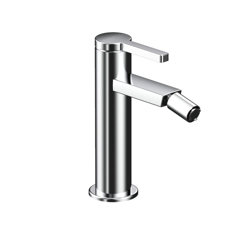 T11SSTWB1 MISCELATORE BIDET SKY SCARICO 1"1/4  CROMATO/A 411450815 1