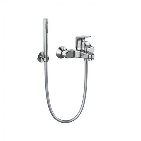 SX03 MISCELATORE VASCA SAX CON ACCESSORI  CROMATO/A 411470101 1