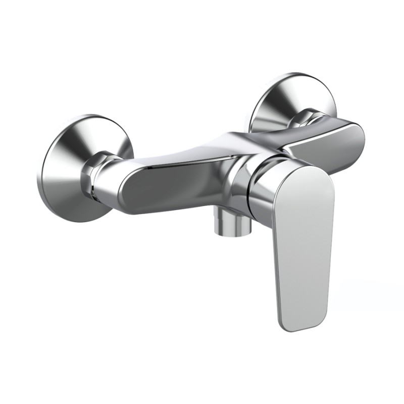 L04 MISCELATORE DOCCIA LIKE SENZA ACCESSORI  CROMATO/A 411480301 1