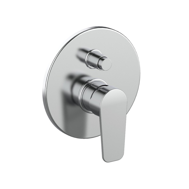 L05 MISCELATORE DOCCIA INCASSO LIKE CON DEVIATORE  CROMATO/A 411480402 1