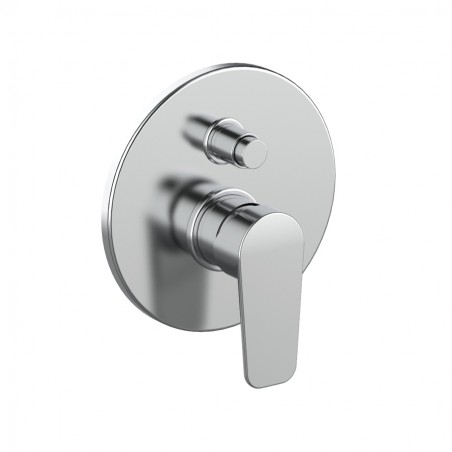 L05 MISCELATORE DOCCIA INCASSO LIKE CON DEVIATORE  CROMATO/A 411480402 1