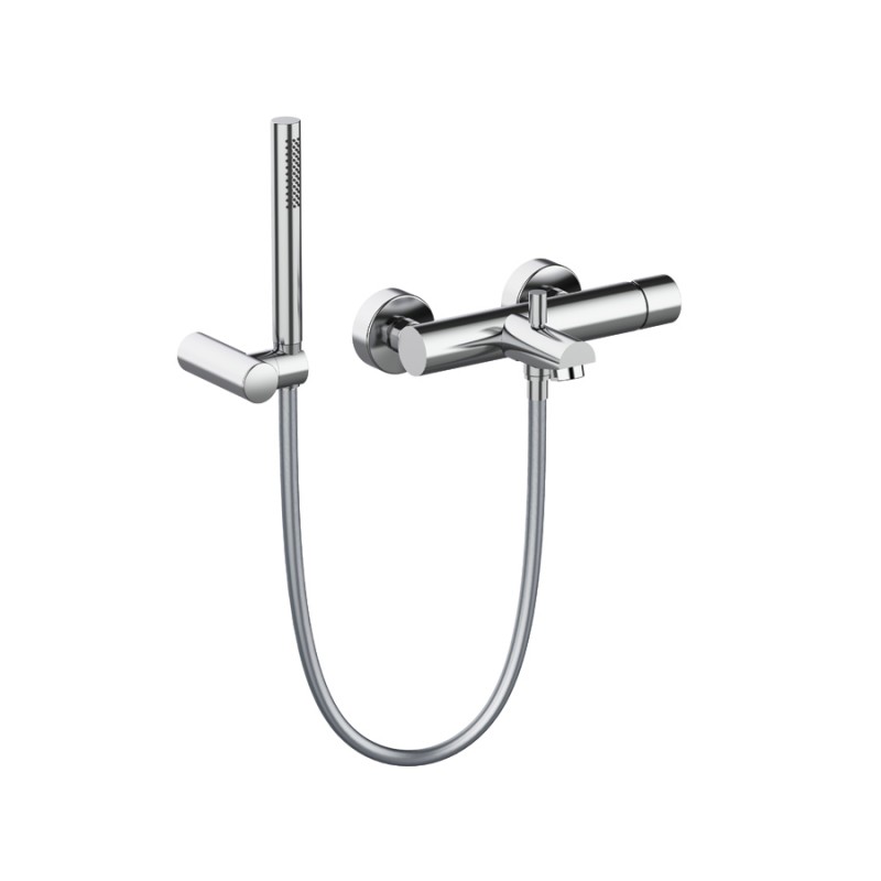 F03 MISCELATORE VASCA FLY CON ACCESSORI  CROMATO/A 411490104 1