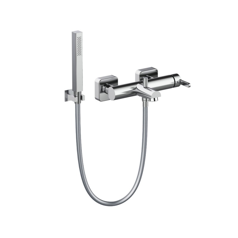 Q13 MISCELATORE VASCA CON ACCESSORI  SKY CROMATO/A 411490105 1