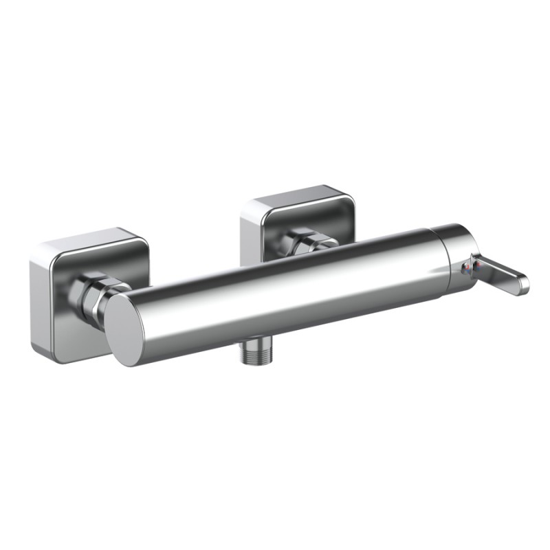 Q14 MISCELATORE DOCCIA SENZA ACCESSORI  SKY CROMATO/A 411490302 1