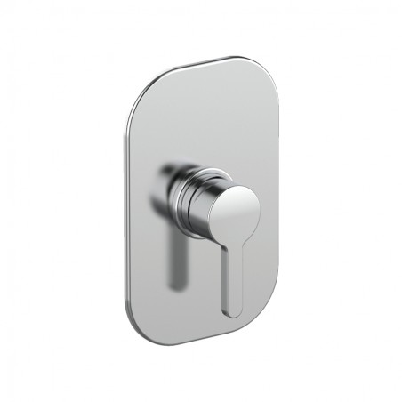 MISCELATORE MONOCOMANDO DOCCIA INCASSO Q16B1   CROMATO/A 411490421 1