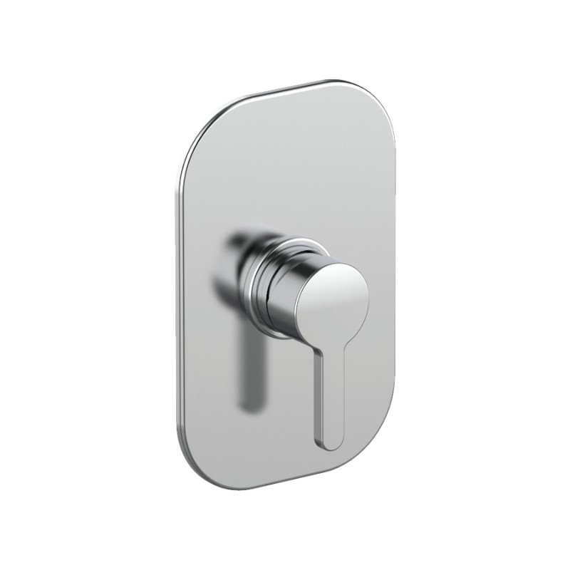 MISCELATORE MONOCOMANDO DOCCIA INCASSO Q16W1   CROMATO/A 411490424 1