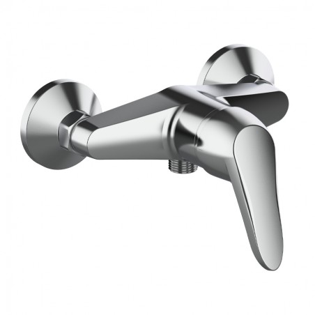 D04 MISCELATORE MONOCOMANDO DOCCIA DELTA SENZA ACCESSORI  CROMATO/A 411500301 1