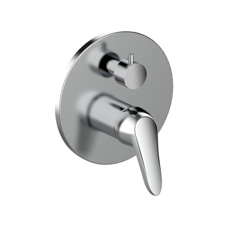 D05 MISCELATORE MONOCOMANDO DOCCIA INCASSO DELTA CON DEVIATORE  CROMATO/A 411500401 1
