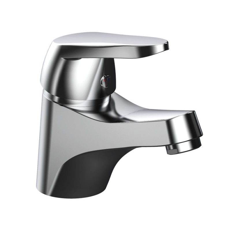 D01 MISCELATORE MONOCOMANDO LAVABO DELTA SCARICO  CROMATO/A 411500501 1