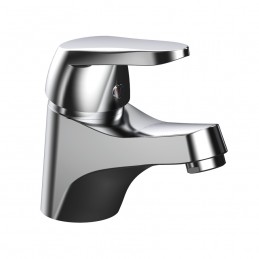 D01SS MISCELATORE MONOCOMANDO LAVABO DELTA SENZA SCARICO  CROMATO/A 411500502 1