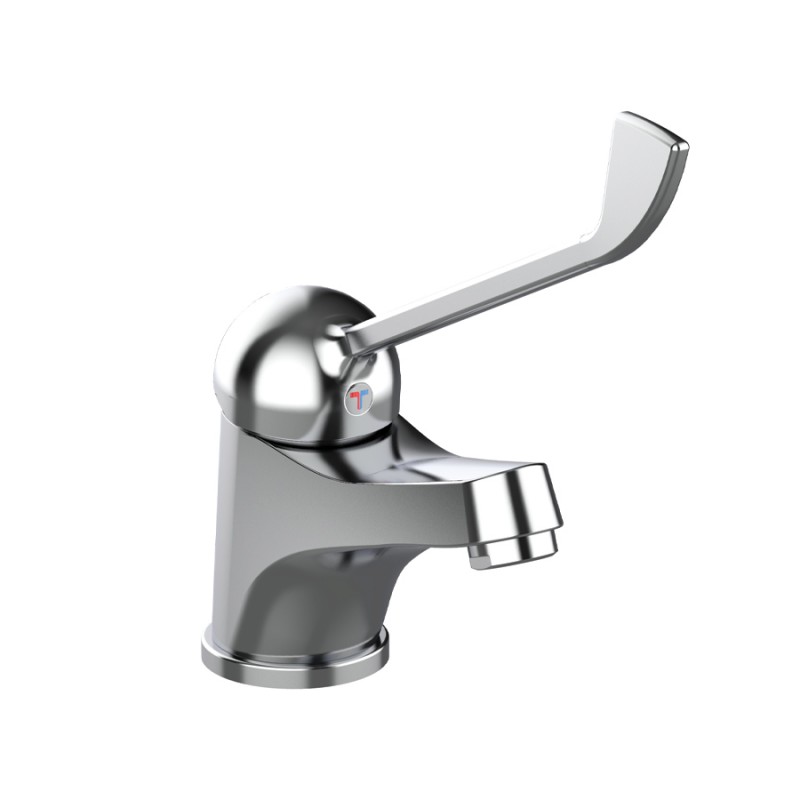 D01LC MISCELATORE MONOCOMANDO LAVABO  LEVA CLINICA  CROMATO/A 411500516 1