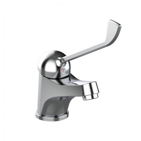 D01LC MISCELATORE MONOCOMANDO LAVABO  LEVA CLINICA  CROMATO/A 411500516 1
