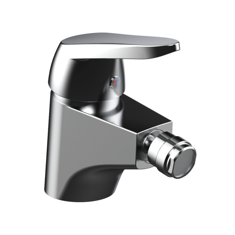 D02 MISCELATORE MONOCOMANDO BIDET DELTA SCARICO  CROMATO/A 411500801 1