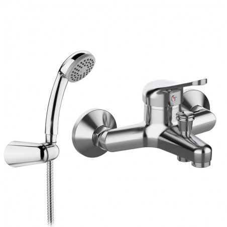 G03 MISCELATORE MONOCOMANDO VASCA GAMMA CON ACCESSORI  CROMATO/A 411510101 1