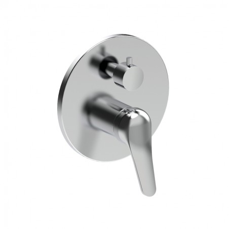 G05 MISCELATORE MONOCOMANDO DOCCIA INCASSO GAMMA CON DEVIATORE  CROMATO/A 411510401 1