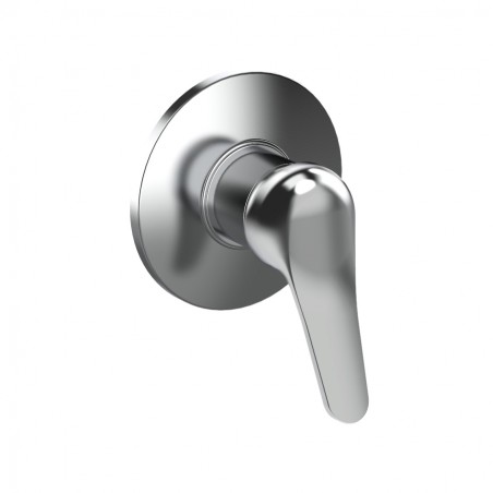 G06 MISCELATORE MONOCOMANDO DOCCIA INCASSO GAMMA   CROMATO/A 411510402 1