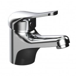 G01SS MISCELATORE MONOCOMANDO LAVABO GAMMA SENZA SCARICO  CROMATO/A 411510502 1