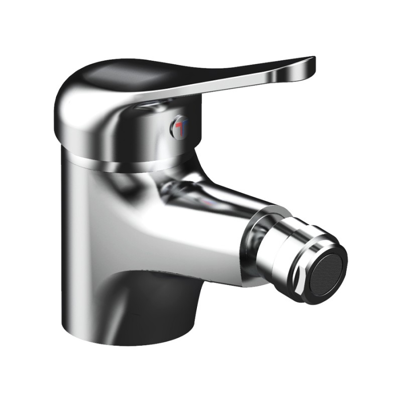 G02 MISCELATORE MONOCOMANDO BIDET GAMMA SCARICO  CROMATO/A 411510801 1