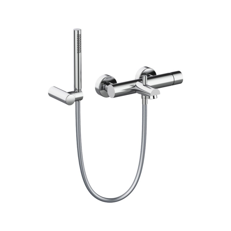 FR03SA MISCELATORE VASCA FLY ROUND SENZA ACCESSORI  CROMATO/A 411530101 1
