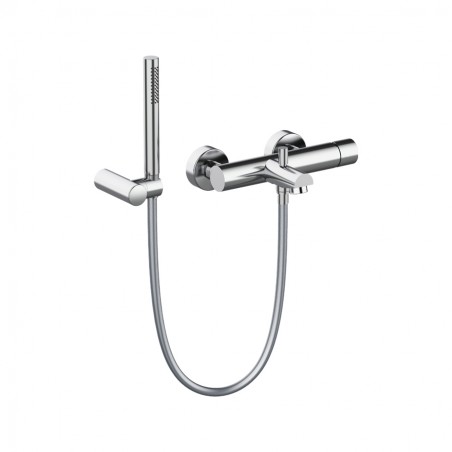 FR03 MISCELATORE VASCA FLY ROUND CON ACCESSORI  CROMATO/A 411530102 1