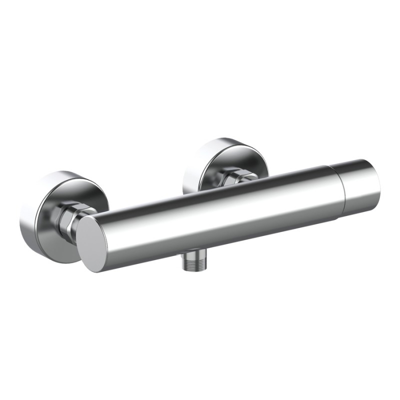 FR04 MISCELATORE DOCCIA FLY ROUND SENZA ACCESSORI  CROMATO/A 411530301 1