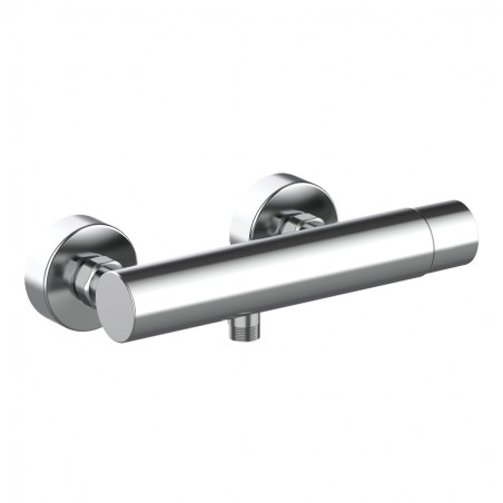 FR04 MISCELATORE DOCCIA FLY ROUND SENZA ACCESSORI  CROMATO/A 411530301 1