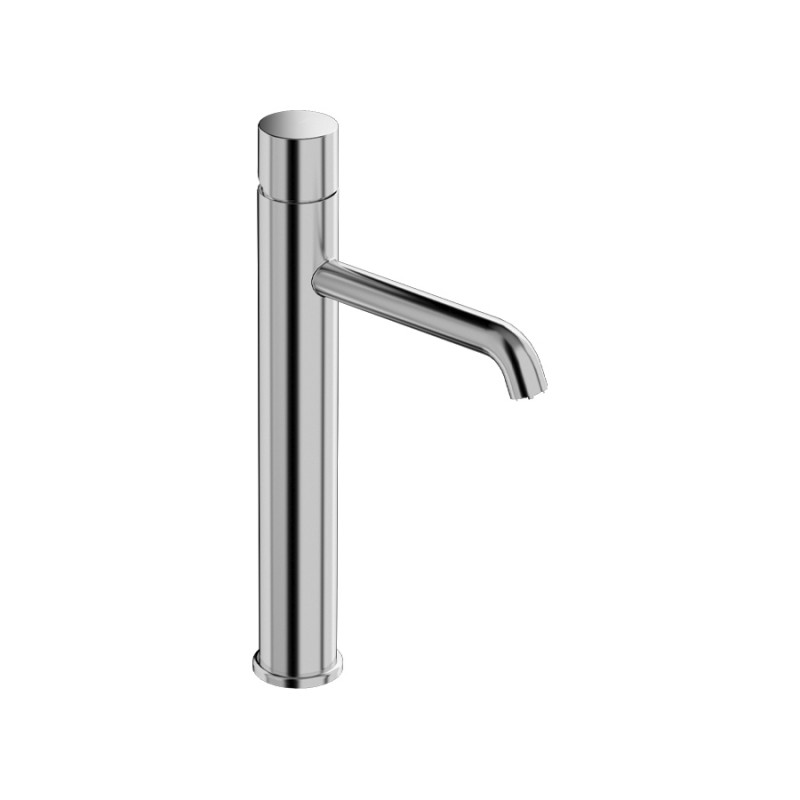 FR09SST MISCELATORE LAVABO ALTO FLY ROUND SCARICO 1"1/4 CROMATO/A 411536901 1