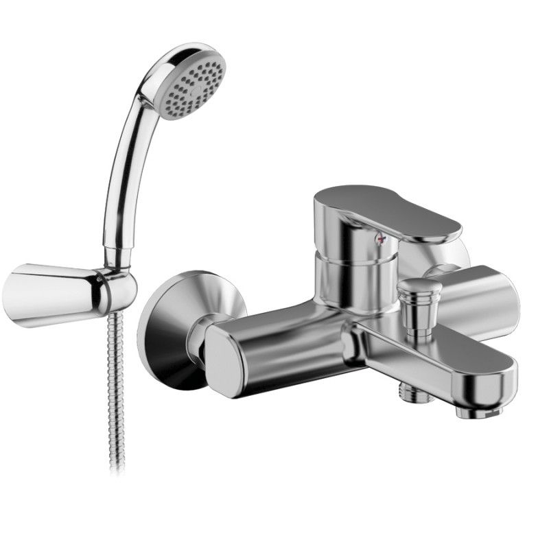 EN03SA MISCELATORE VASCA ELEVEN SENZA ACCESSORI  CROMATO/A 411650102 1