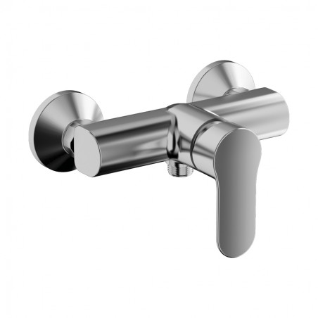 EN04 MISCELATORE DOCCIA ELEVEN SENZA ACCESSORI  CROMATO/A 411650301 1