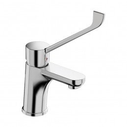 EN01LCSS MISCELATORE LAVABO ELEVEN SENZA SCARICO  CROMATO/A LEVA CLINICA 411650507 1