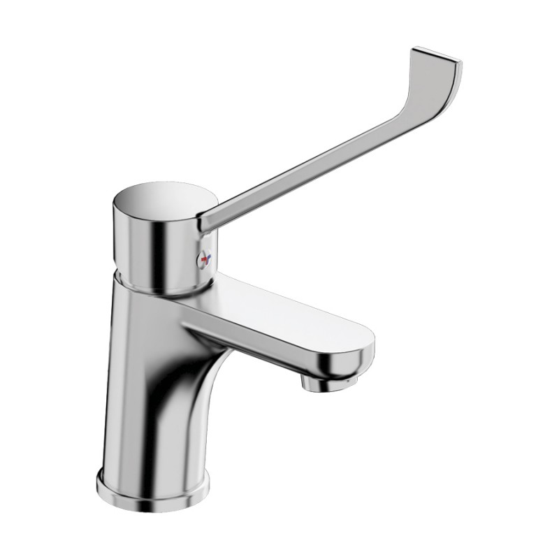 EN01LCSS MISCELATORE LAVABO ELEVEN SENZA SCARICO CROMATO/A LEVA CLINICA 411650507 1 EN01LCSS MISCELATORE LAVABO ELEVEN SENZA SCARICO CROMATO/A LEVA CLINICA 411650507 1
