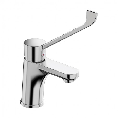 EN01LCSS MISCELATORE LAVABO ELEVEN SENZA SCARICO  CROMATO/A LEVA CLINICA 411650507 1