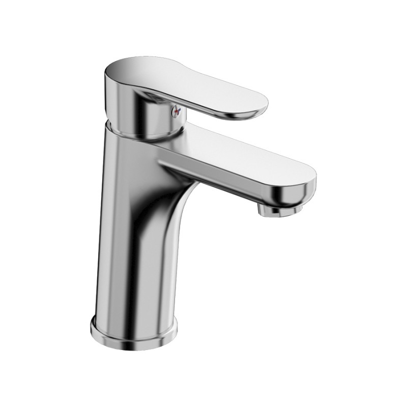 EN08 MISCELATORE LAVABO MEDIO ELEVEN SCARICO 1"1/4  CROMATO/A 411656801 1