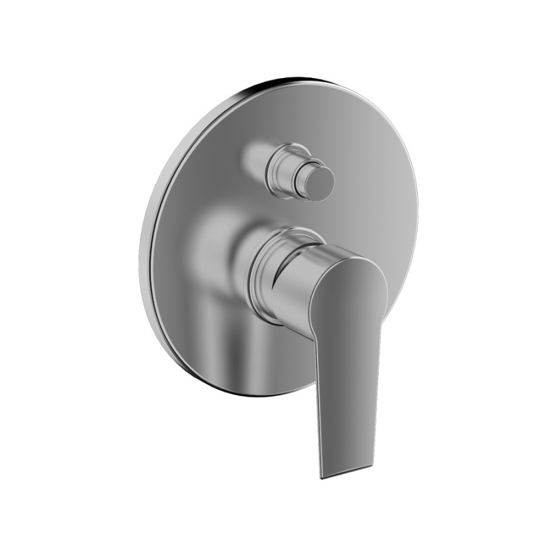TN05 MISCELATORE DOCCIA INCASSO TEN CON DEVIATORE CROMATO/A 411800401 1 TN05 MISCELATORE DOCCIA INCASSO TEN CON DEVIATORE CROMATO/A 411800401 1