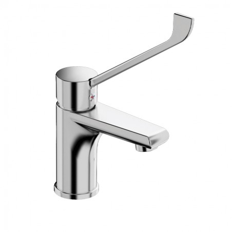 TN01LC MISCELATORE LAVABO TEN SCARICO 1"1/4  CROMATO/A LEVA CLINICA 411800508 1