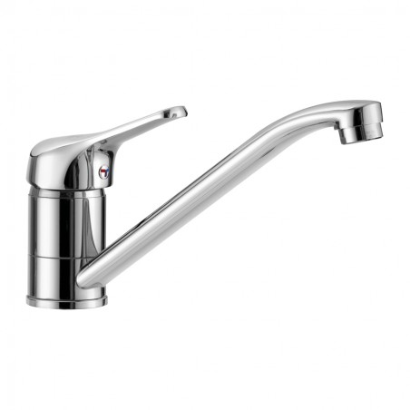 K01 MISCELATORE MONOCOMANDO LAVELLO  CON LEVA FRONTALE  CROMATO/A 411510901 1