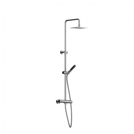 DC003 COLONNA DOCCIA OTTONE  QUADRO CON TERMOSTATICO 4180310 1