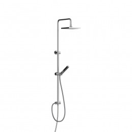 DC004 COLONNA DOCCIA ABS  QUADRO CON DEVIATORE 4180311 1