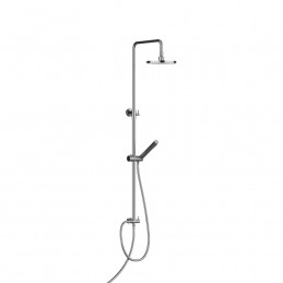 DC010 COLONNA DOCCIA ABS  TONDO CON DEVIATORE 4180317 1