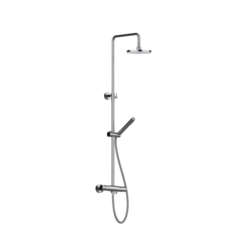 DC012 COLONNA DOCCIA ABS  TONDO CON TERMOSTATICO 4180319 1