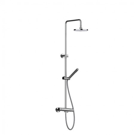 DC012 COLONNA DOCCIA ABS  TONDO CON TERMOSTATICO 4180319 1