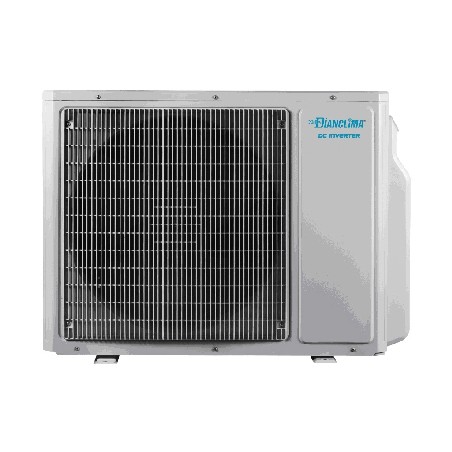 UNITA' ESTERNA CONDIZIONATORE DC INVERTER R32 Mono 9000 BTU 2,5kW A++/A +++/A+ 413-D32UE-109 1