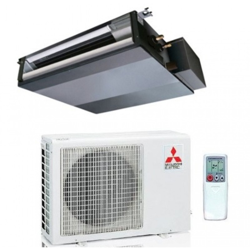CLIMATIZZATORE CONDIZIONATORE MITSUBISHI ELECTRIC INVERTER CANALIZZABILE R-32 24000 BTU SEZ-M71DAL SEZ-M71DAL 24000BTU 1
