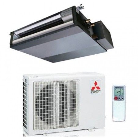 CLIMATIZZATORE CONDIZIONATORE MITSUBISHI ELECTRIC INVERTER CANALIZZABILE R-32 24000 BTU SEZ-M71DAL SEZ-M71DAL 24000BTU 1