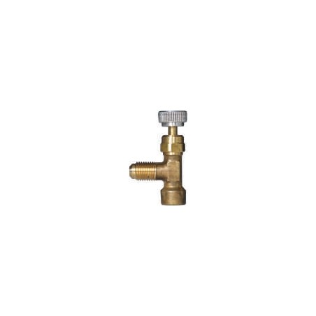 RUBINETTO A SFERA AD ANGOLO 7/16" F x 1/4" M MA23 1