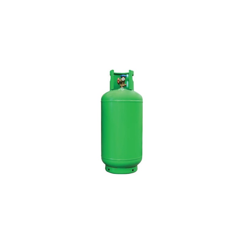 BOMBOLA RICARICABILE VUOTA DOPPIO RUBINETTO 40 L 49 BAR (per R410A) TRB40KV 1