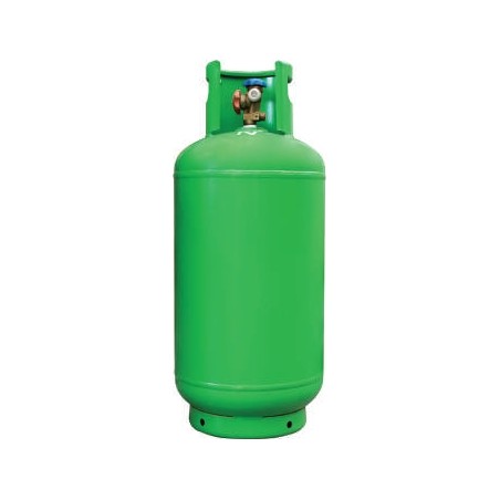 BOMBOLA RICARICABILE VUOTA DOPPIO RUBINETTO 40 L 49 BAR (per R410A) TRB40KV 1