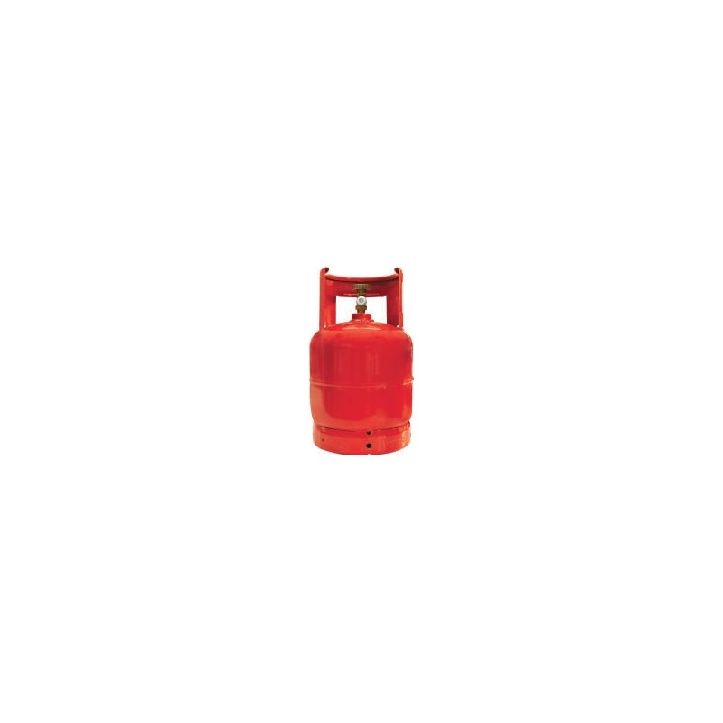 BOMBOLA VUOTA RICARICABILE 7 L 48 BAR ROSSA (per R32) TRN46/R 1