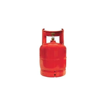 BOMBOLA VUOTA RICARICABILE 7 L 48 BAR ROSSA (per R32) TRN46/R 1
