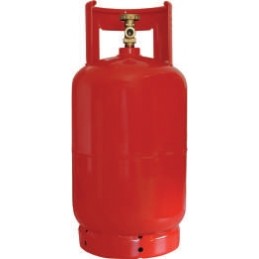 BOMBOLA RICARICABILE VUOTA 12,5 L SINGOLO RUBINETTO 48 BAR (per R32) TRN48/R12 1